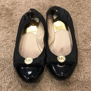 Michael Kors leather flats